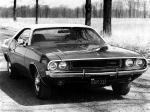Dodge Challenger 1970 года